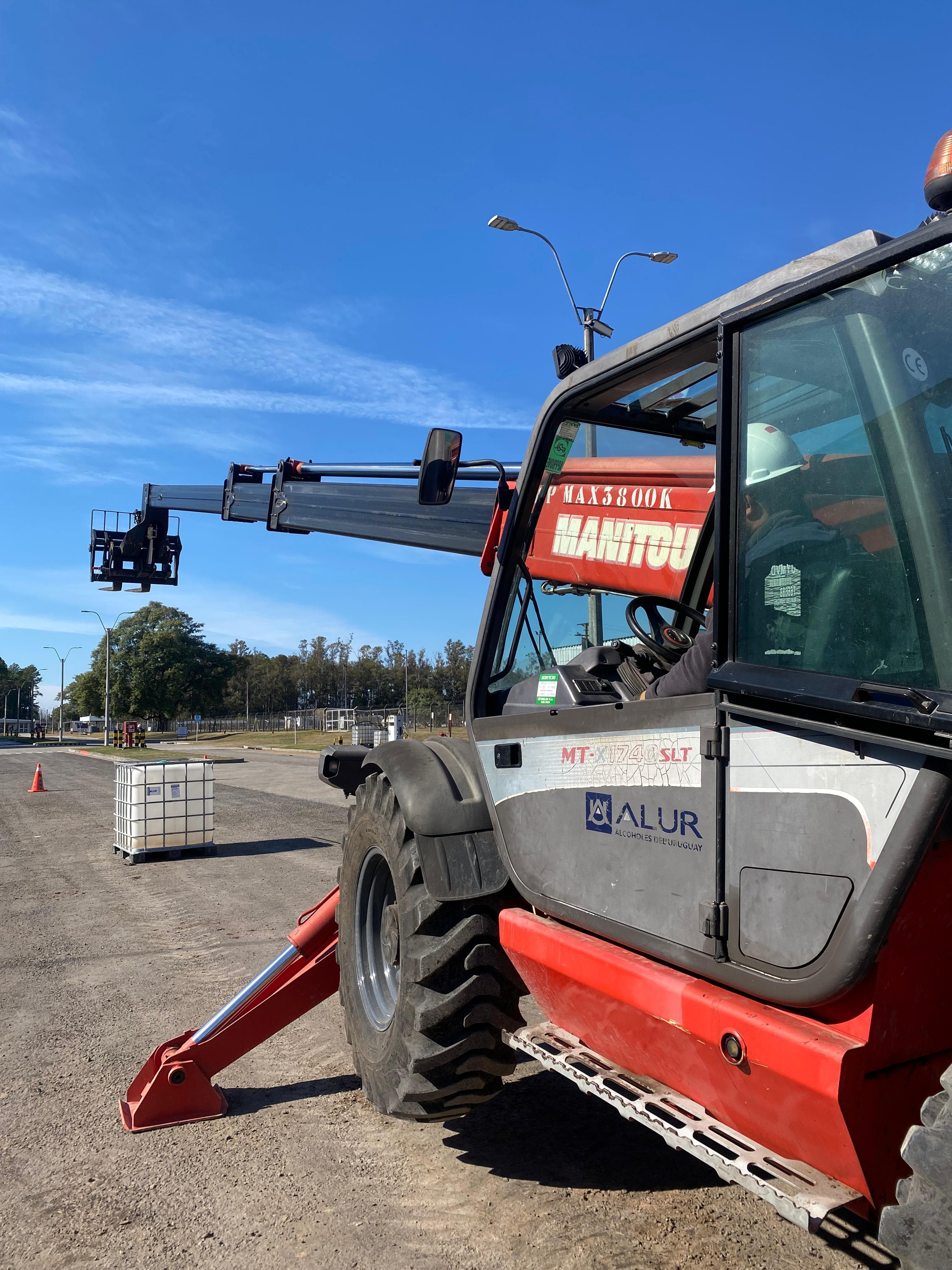 Operación segura de manitou